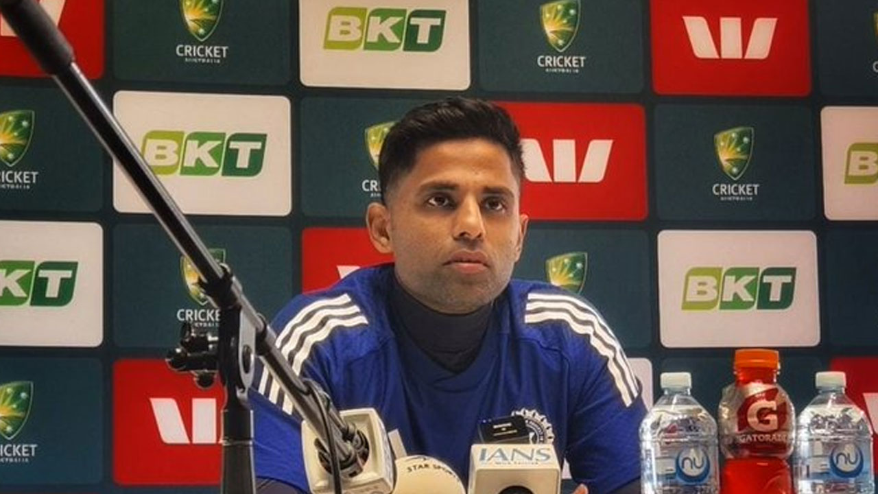 Suryakumar Yadav: శ్రేయాస్ అయ్యర్ కోలుకుంటున్నాడు.. ఫోన్లో రిప్లై ఇస్తున్నాడు: సూర్యకుమార్ యాదవ్
