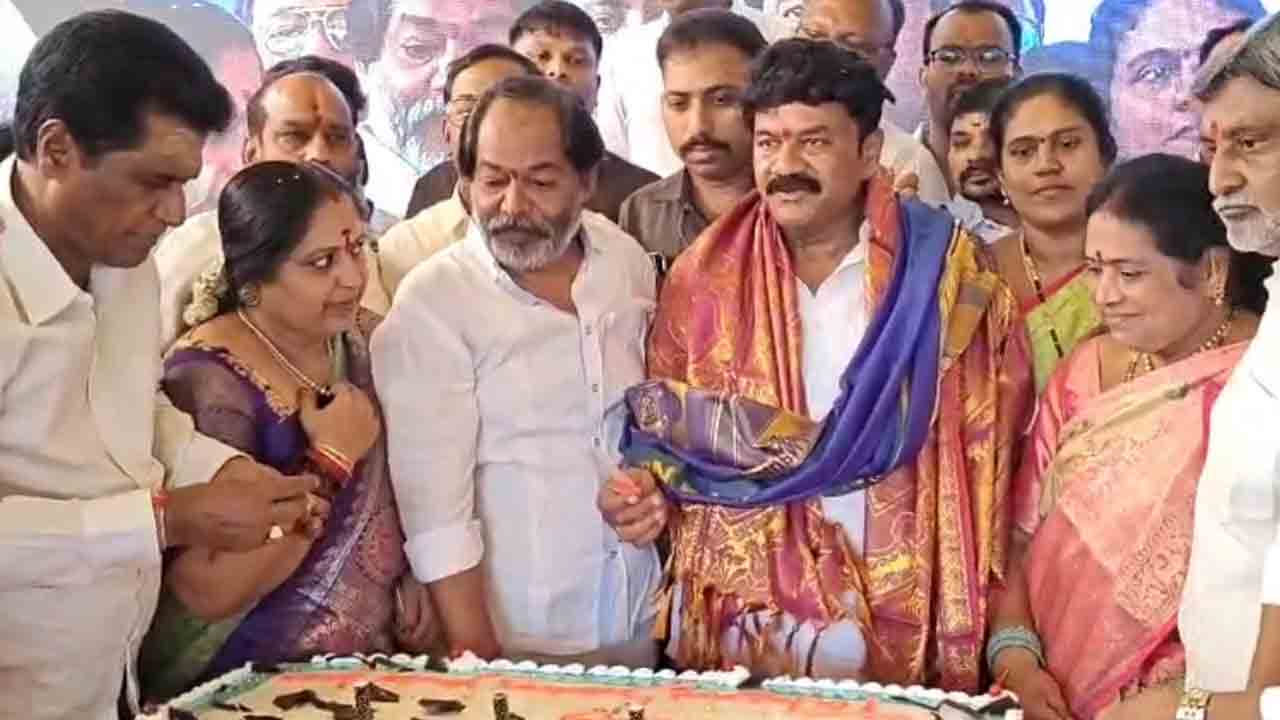 MLA Talasani | ఘనంగా మాజీ మంత్రి తలసాని జన్మదిన వేడుకలు