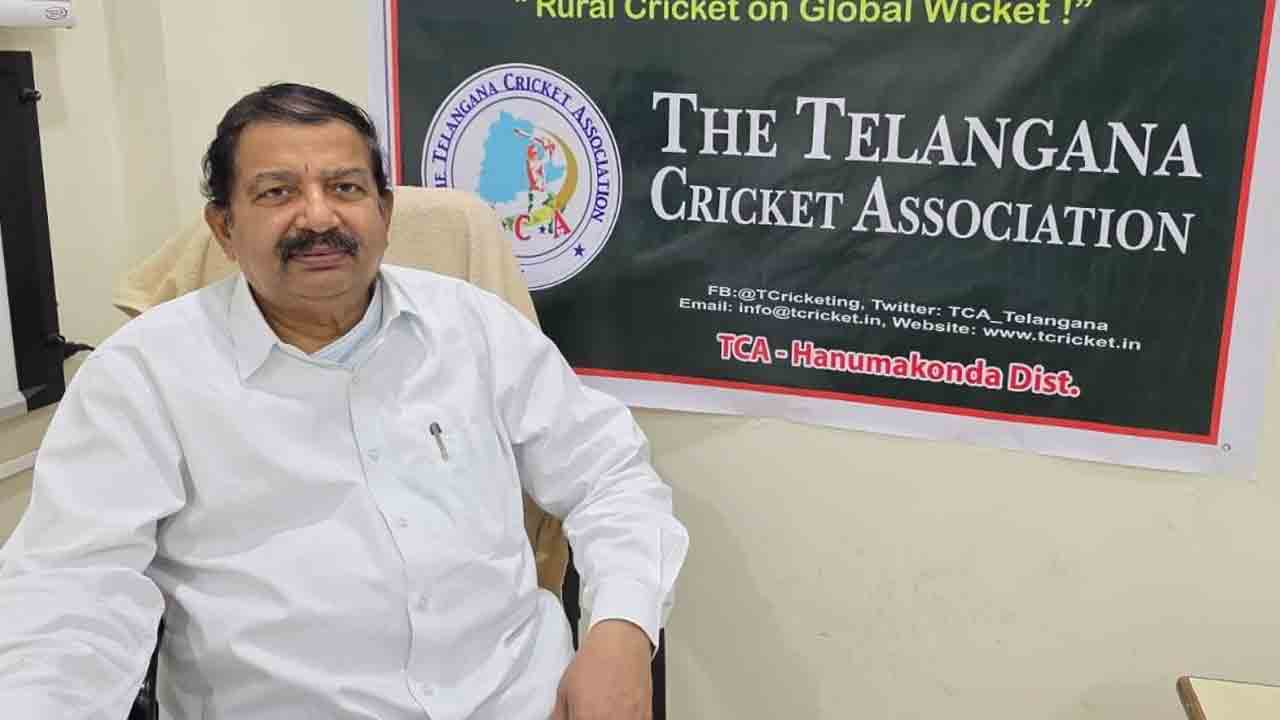 TCA | టీసీఏ రాష్ట్ర ఉపాధ్యక్షుడిగా పెసరు విజయచందర్‌రెడ్డి