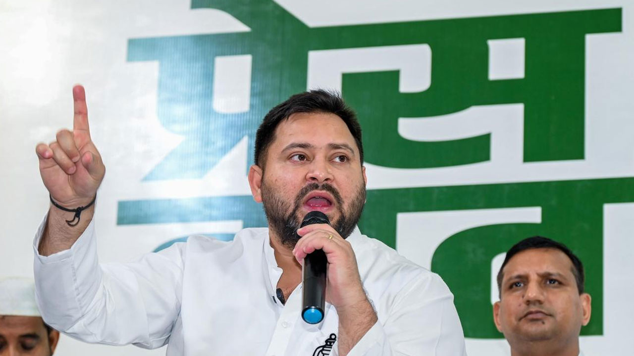 Tejashwi Yadav: రూ.500కే గ్యాస్‌ సిలిండ‌ర్ ఇస్తాం: తేజ‌స్వి యాద‌వ్‌