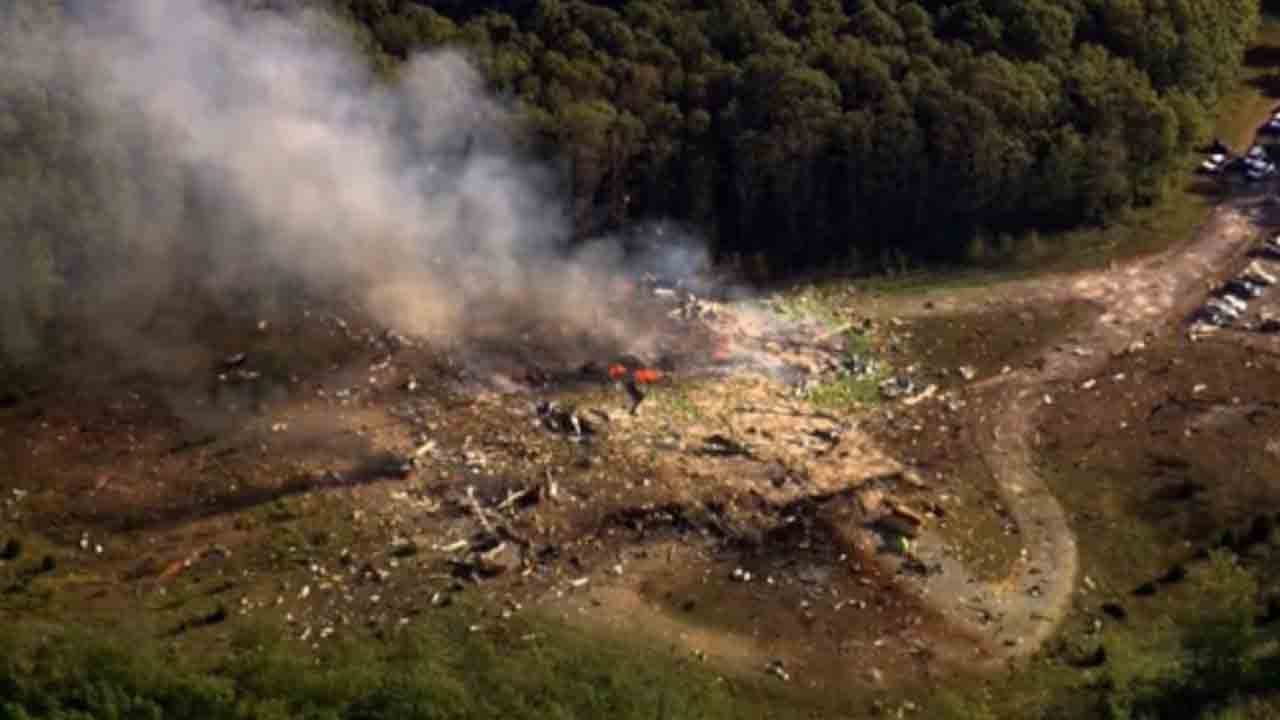 Explosion | మిలిటరీ యుద్ధసామగ్రి ప్లాంట్‌లో భారీ పేలుడు.. 19 మంది మృతి!