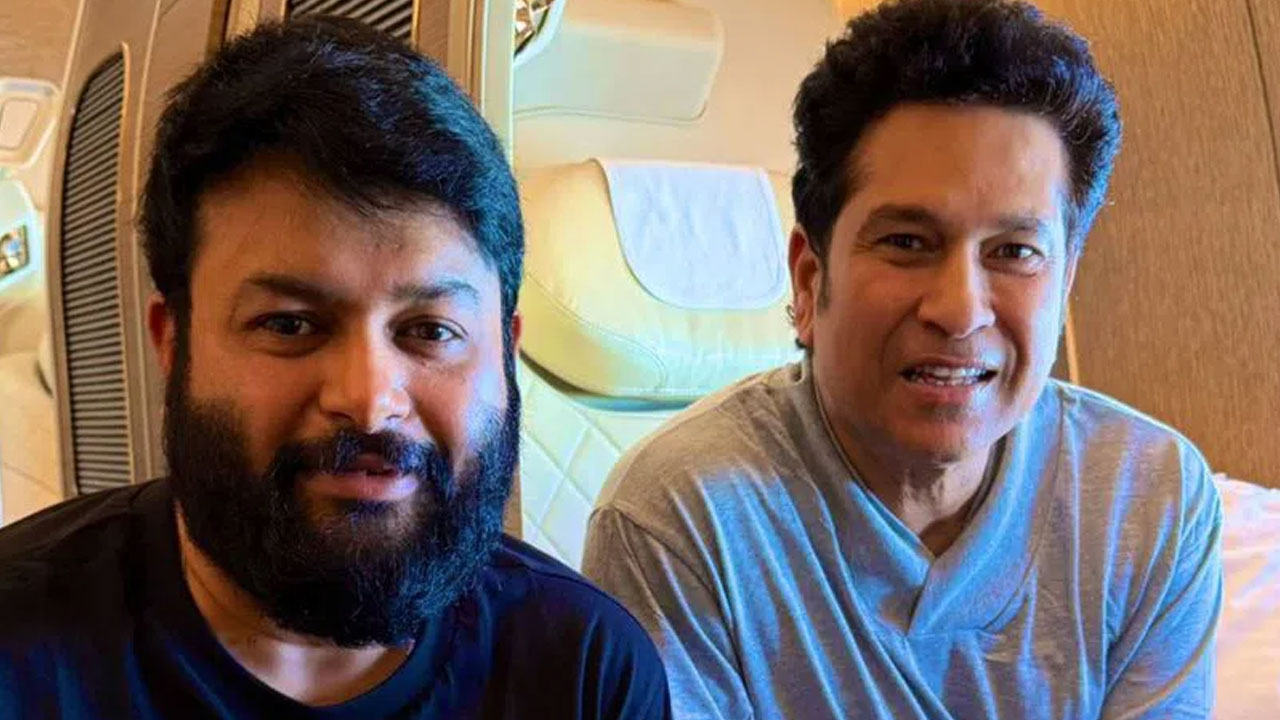 Thaman | క్రికెట్ దేవుడితో కలిసి ప్రయాణం.. ఆనందానికి అవధులు లేవంటూ తమన్ కామెంట్