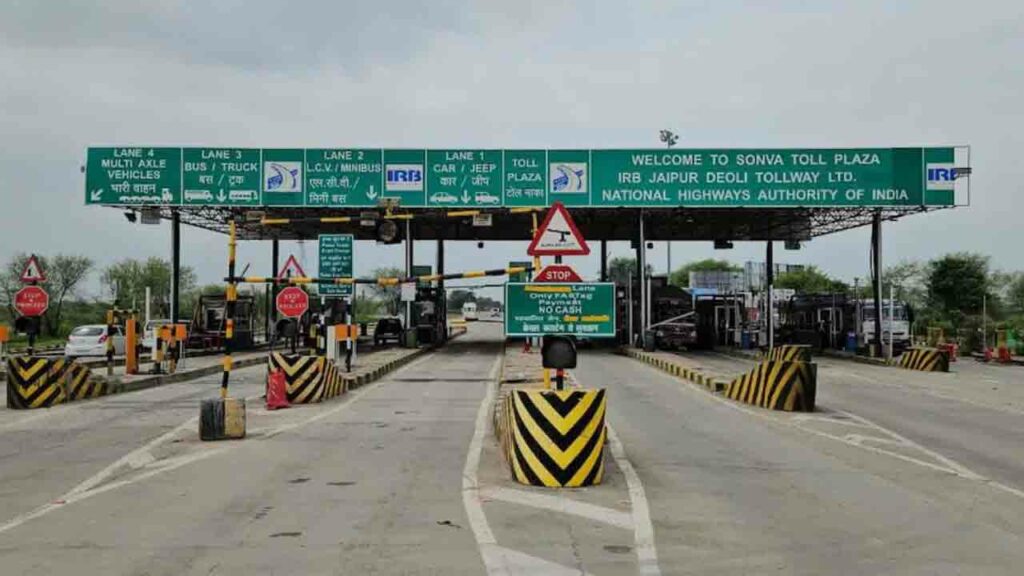 Toll Plaza Datails
