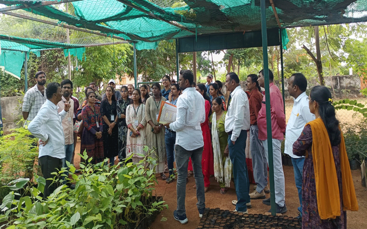 Bibinagar : గ్రామ, మండల ప‌రిపాలనపై ట్రైనీ ఎంపీడీఓల‌కు అవగాహన