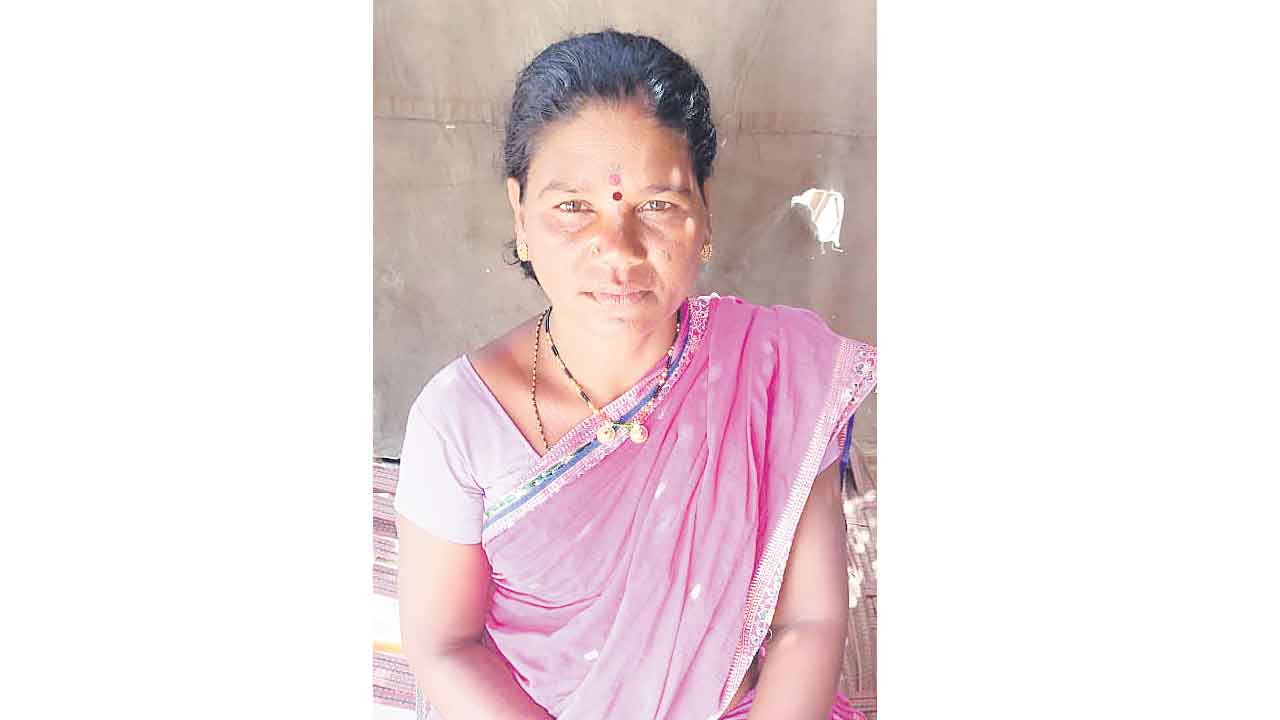 ఆదివాసీ మహిళ మృతి