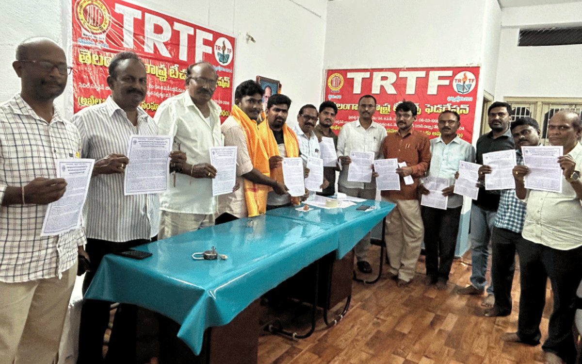 Ramagiri : టీఆర్‌టీఎఫ్‌ మాడ్గులపల్లి మండల శాఖ ఎన్నిక