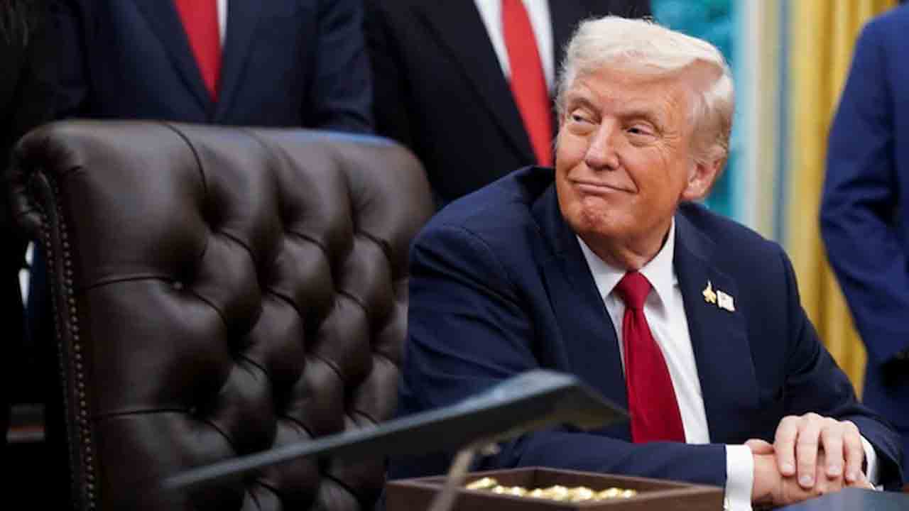 Donald Trump | బలగాల ఉపసంహరణకు ఇజ్రాయెల్ ఓకే.. హమాస్ అంగీకరిస్తే తక్షణమే కాల్పుల విరమణ: ట్రంప్
