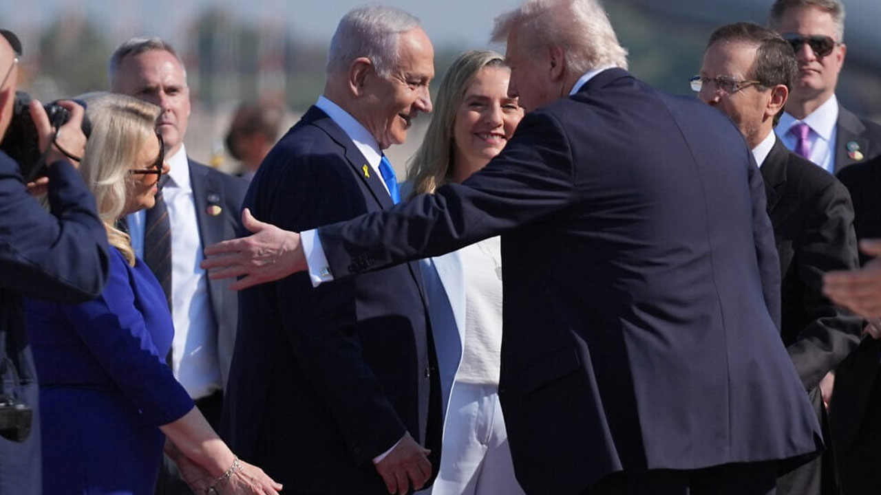 Donald Trump: ఇజ్రాయిల్‌ పార్ల‌మెంట్‌లో ప్ర‌సంగించ‌నున్న ట్రంప్‌