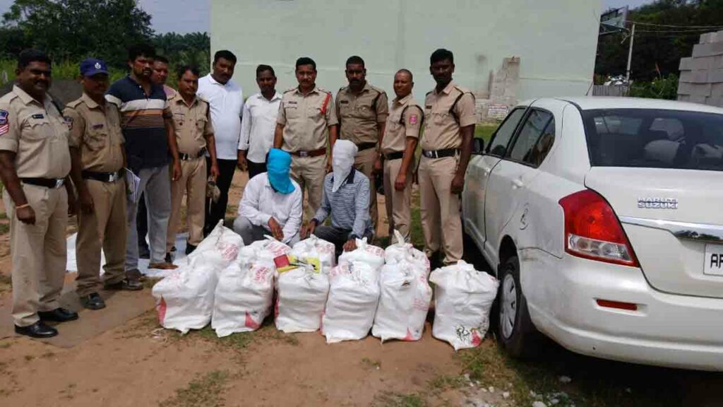 Two Accused Arrested