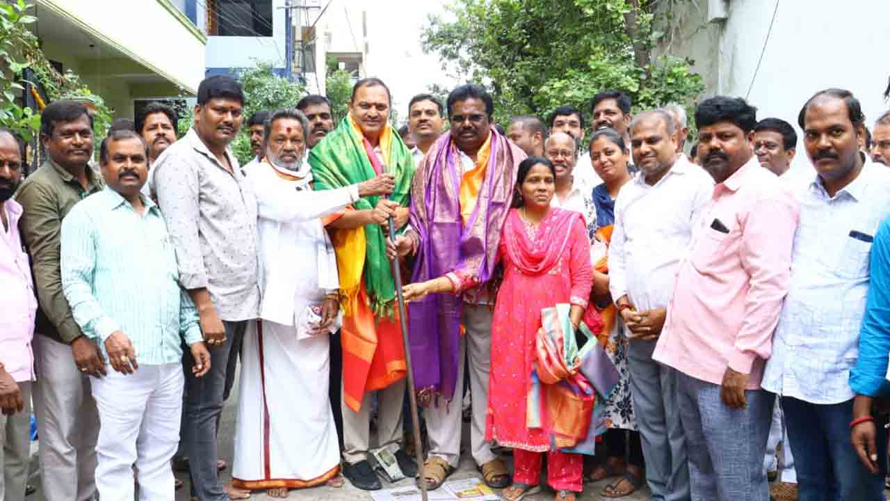 MLA Bandari | ప్రతి డివిజన్‌లలో దశలవారీగా అభివృద్ధి పనులు : ఎమ్మెల్యే బండారి లక్ష్మారెడ్డి