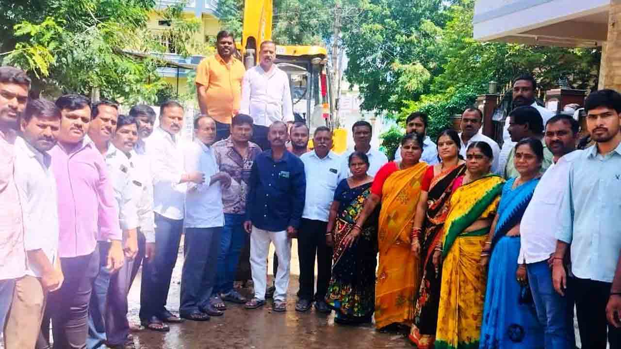 Uppal | ఉప్పల్‌ నియోజకవర్గ సమగ్రాభివృద్ధికి ఎమ్మెల్యే బండారి లక్ష్మారెడ్డి కృషి : నేమూరి మహేశ్‌గౌడ్‌