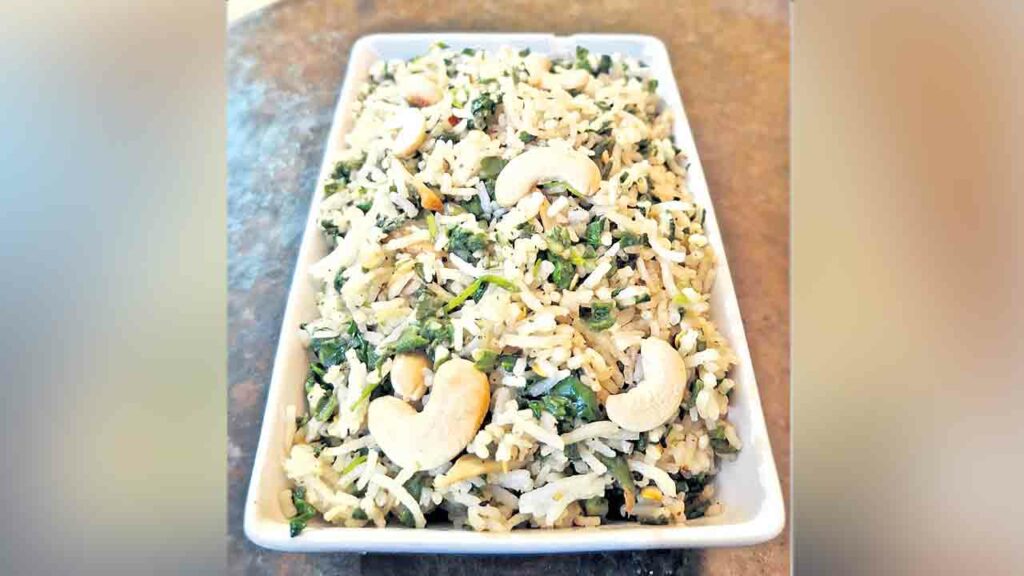 Vaamaku Pulao Recipe