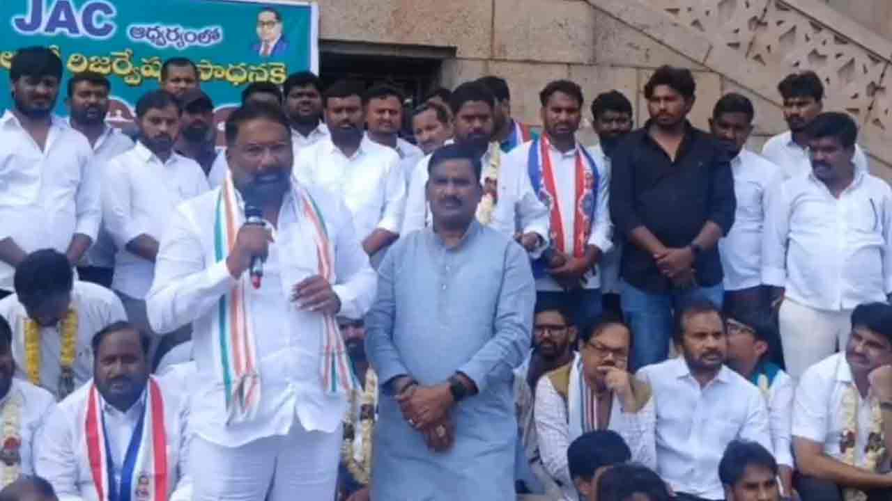 Vakiti Srihari | కాంగ్రెస్ ప్రభుత్వంలో బీసీ మంత్రికి ఘోర అవమానం