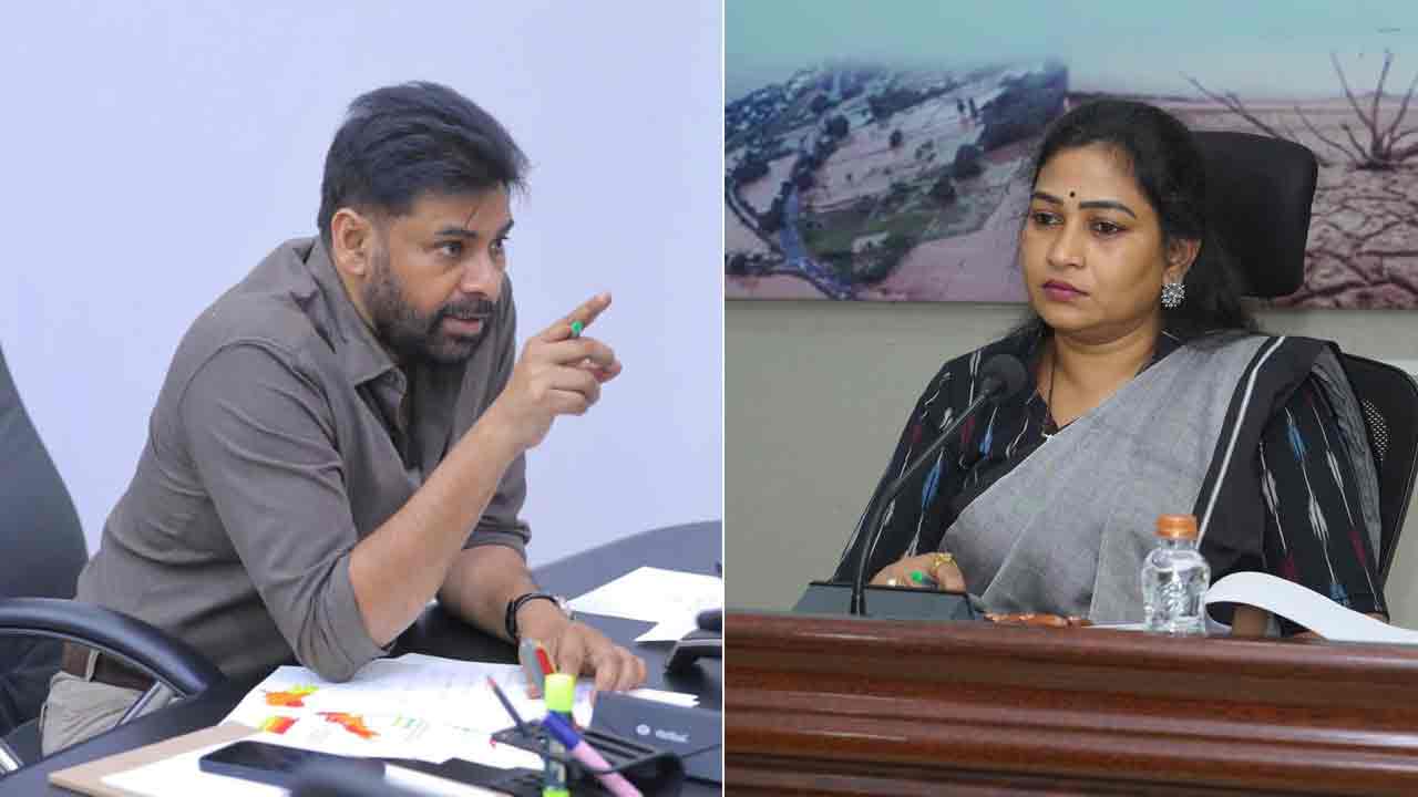 మొంథా తుపాన్పై సోషల్మీడియా కథనాలపై అప్రమత్తంగా ఉండండి.. ప్రజలకు ఏపీ హోంమంత్రి అనిత సూచన