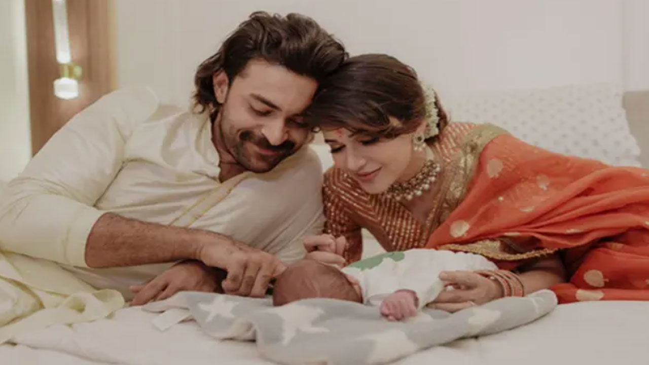 Varun Tej – Lavanya | ద‌స‌రా పండుగ సంద‌ర్భంగా కుమారుడి పేరు రివీల్ చేసిన వ‌రుణ్ తేజ్