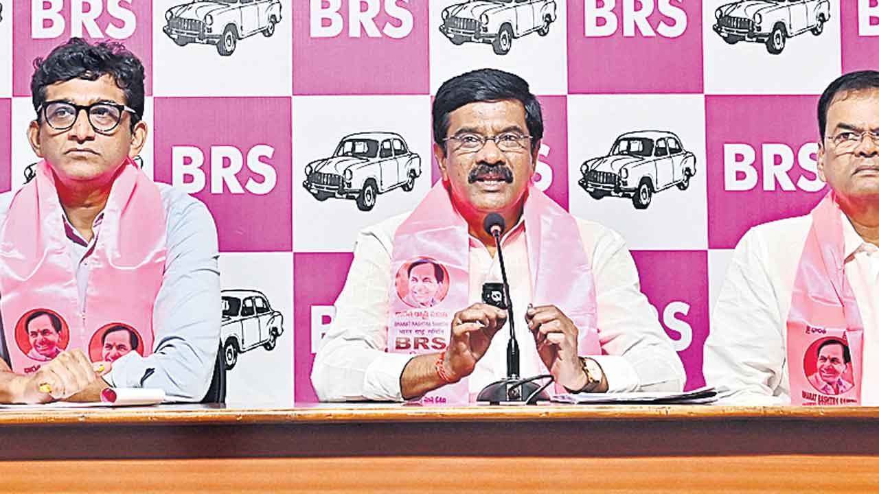 Vemula Prashanth Reddy | 8వేల కోట్లు ‘హ్యామ్’ఫట్.. భారీ కుంభకోణానికి కాంగ్రెస్ బడా నేతల యత్నం