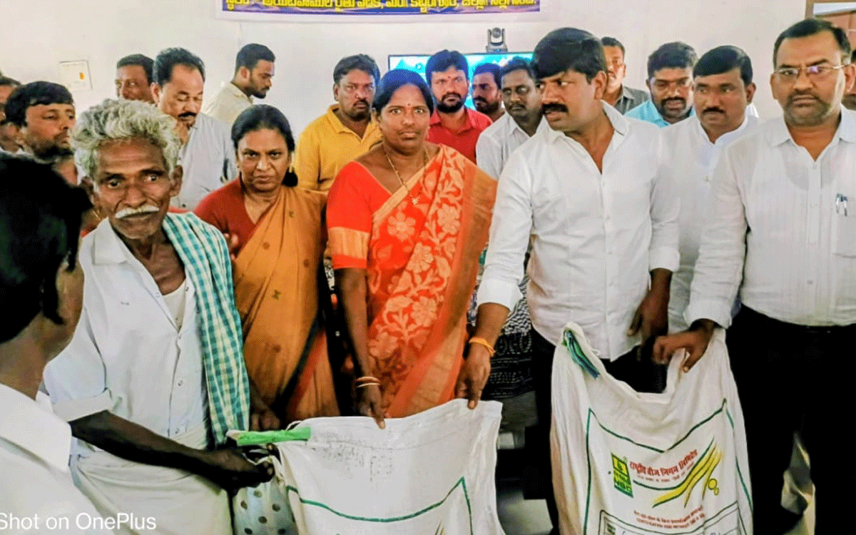 Kattangur : పంటల మార్పిడితో అధిక దిగుబడులు : ఎమ్మెల్యే వేముల వీరేశం