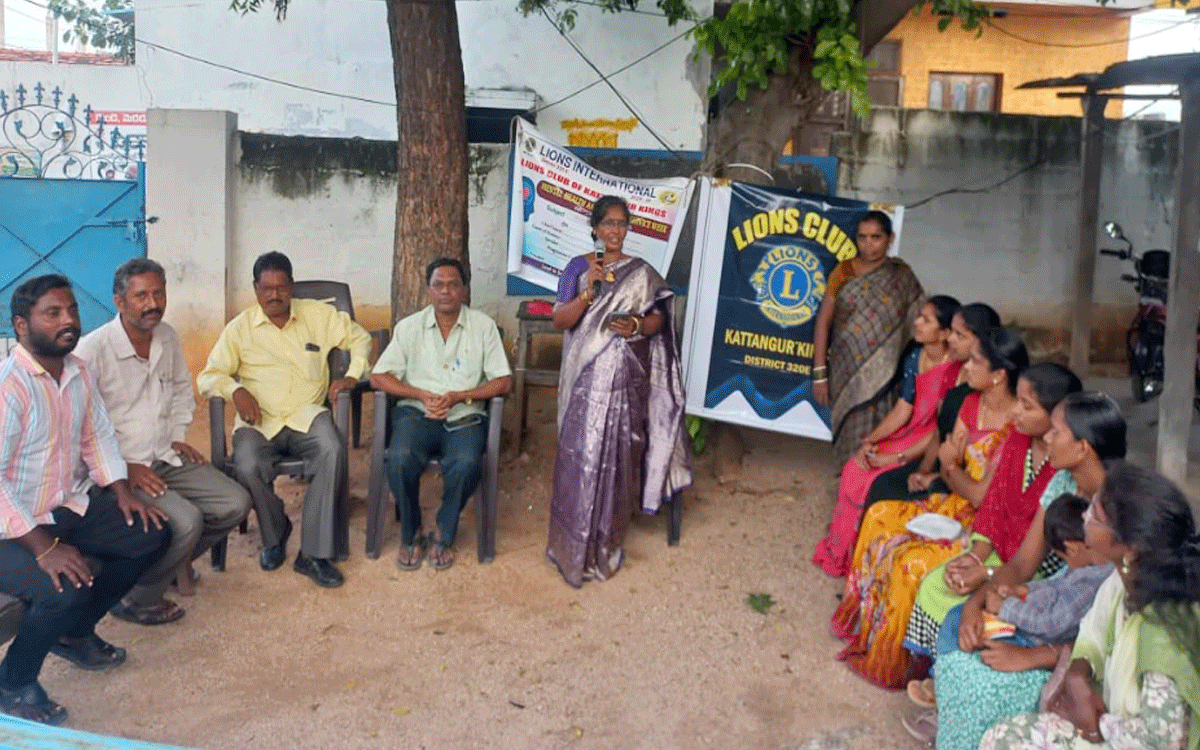 Kattangur : తల్లిదండ్రులు పిల్లలకు విలువలు నేర్పించాలి : మాజీ ఎంపీపీ రెడ్డిపల్లి వెంకటమ్మ