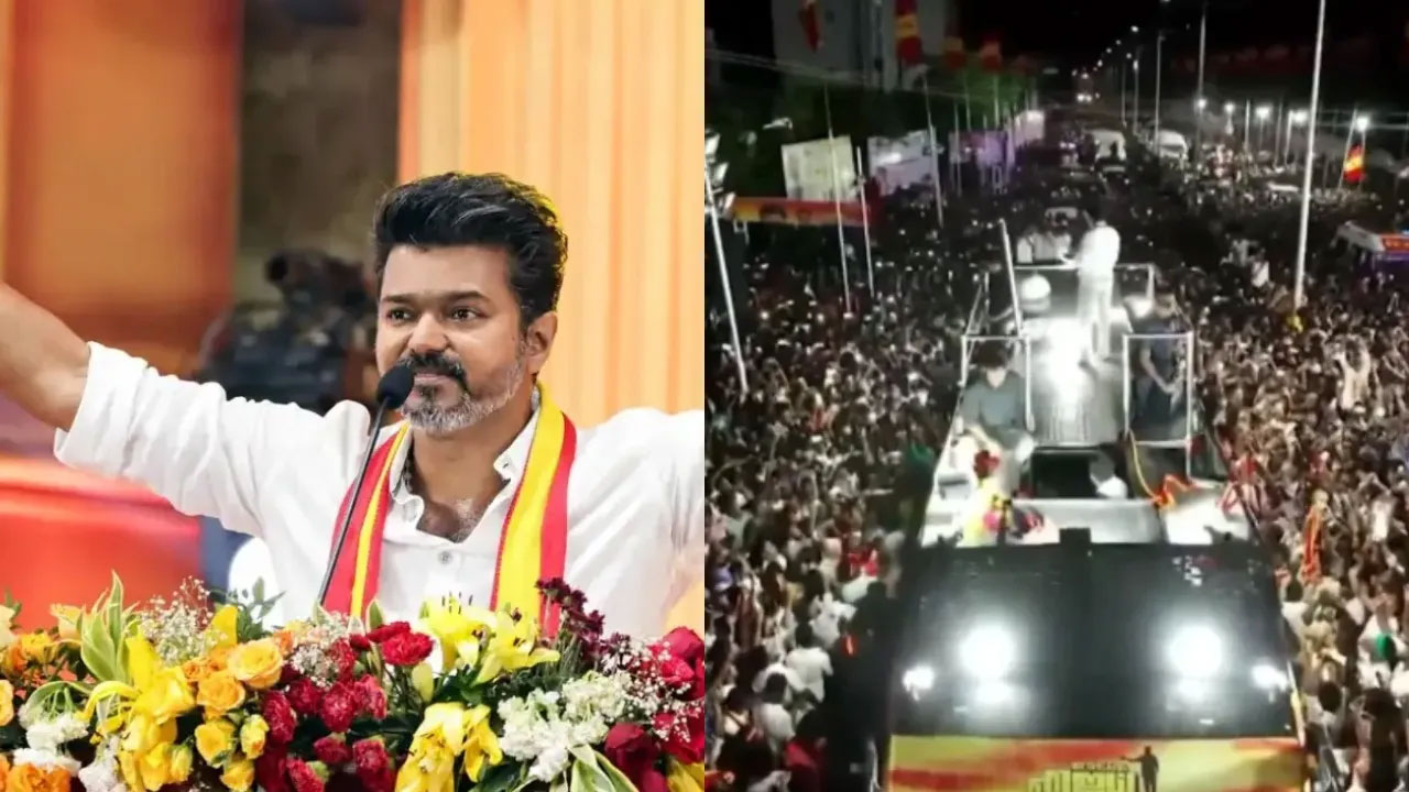 Vijay | విజయ్ రోడ్ షోలో 41 మంది మృతి.. బాధితులని కలిసేందుకు అనుమతి ఇవ్వాలంటూ డీజీపీకి లేఖ