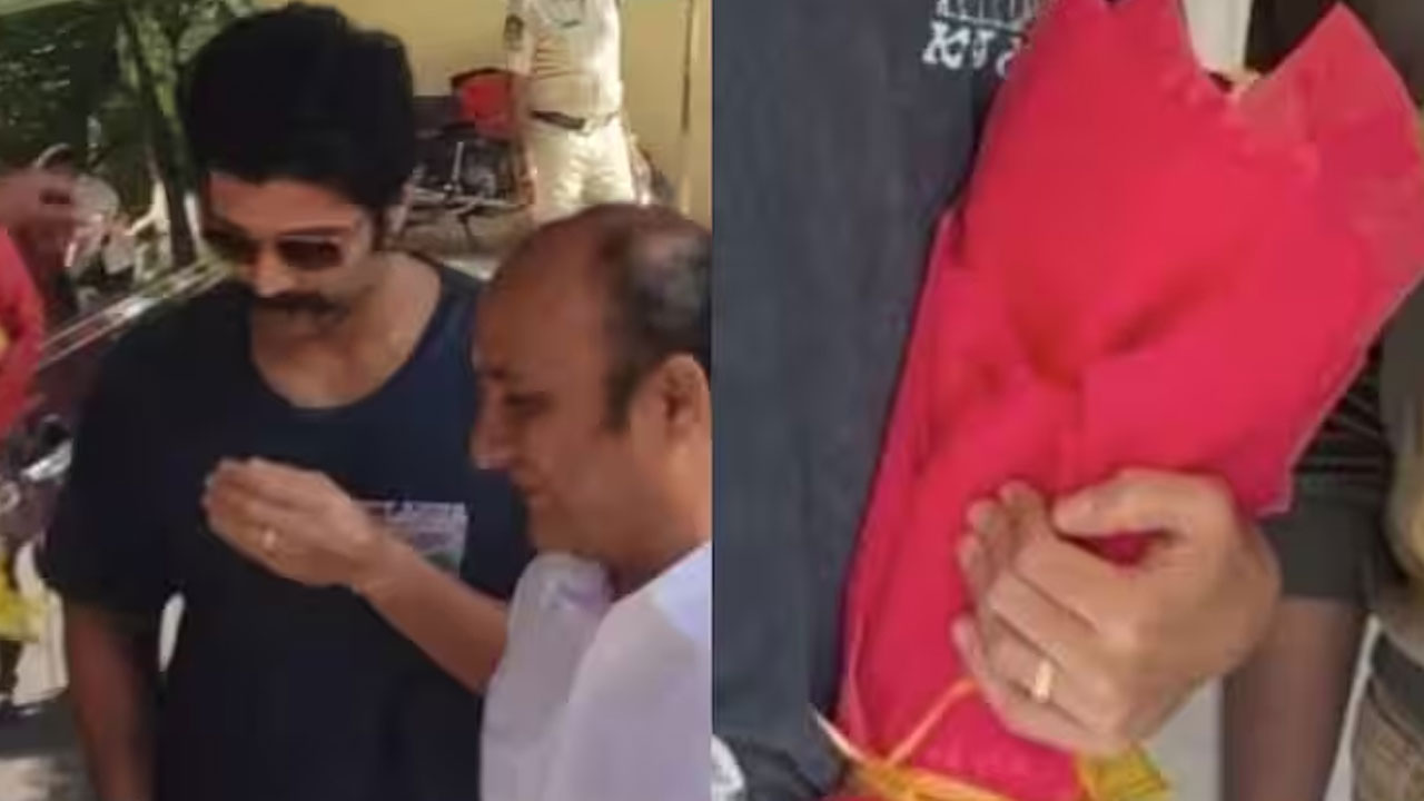 Vijay Devarakonda | విజయ్ దేవరకొండ – రష్మిక మందన్న ఎంగేజ్మెంట్ వార్తలపై పెరుగుతున్న హైప్… రింగ్ ఫోటో వైరల్