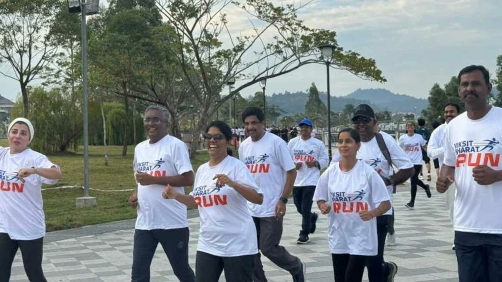 Viksit Bharat Run1