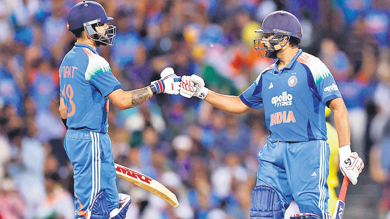 Team India | సిడ్నీలో ‘రోకో’ షో.. ఆఖరి వన్డేలో భారత్ గెలుపు