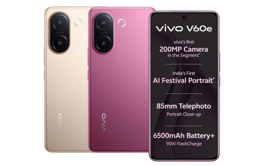 Vivo V60e