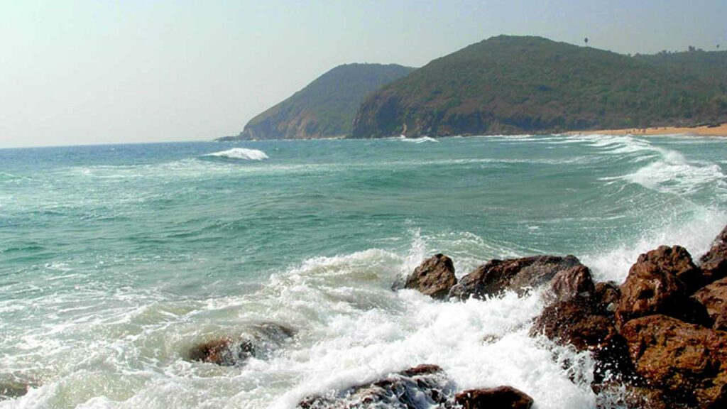 Vizag Yarada Beach