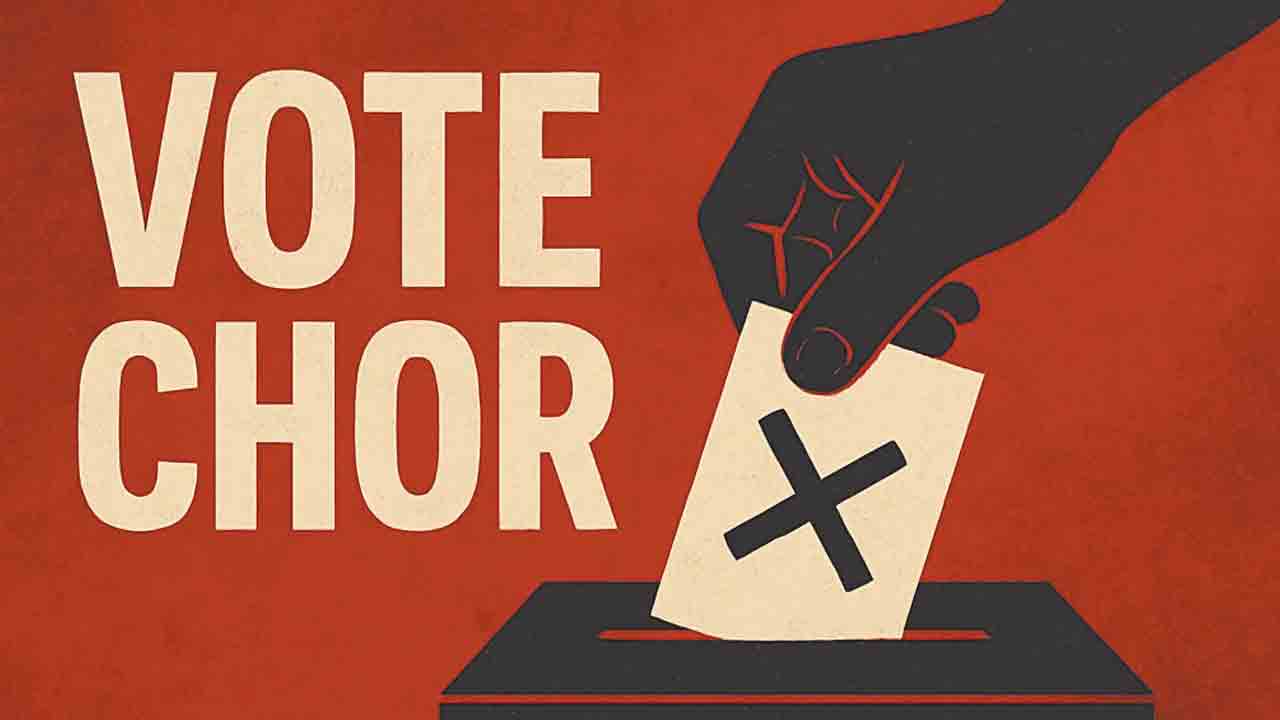 ఓట్ల చోరీలో జాతీయ పార్టీలు