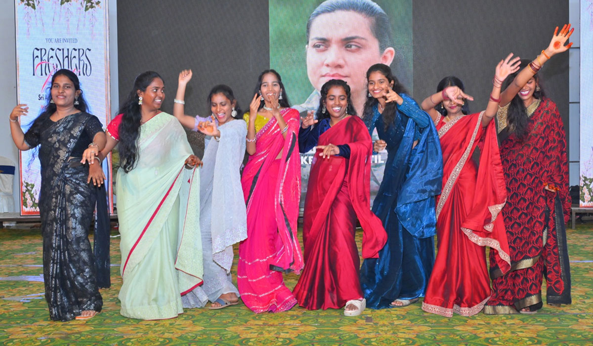 Sri Arunodaya Degree College | శ్రీ అరుణోదయ డిగ్రీ కళాశాలలో అలరించిన స్వాగతోత్సవ వేడుకలు