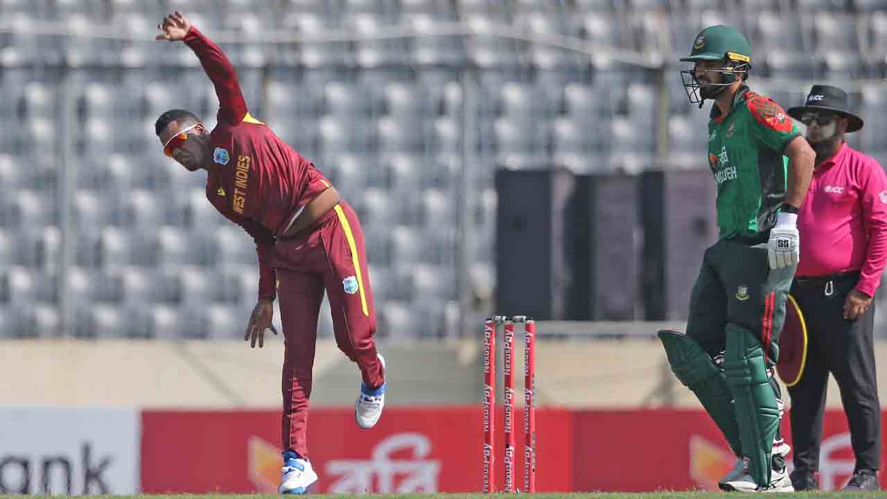 Westt Indies | స్పిన్నర్లతోనే 50 ఓవర్లు.. వన్డే చరిత్రలో ఇదే తొలిసారి..!
