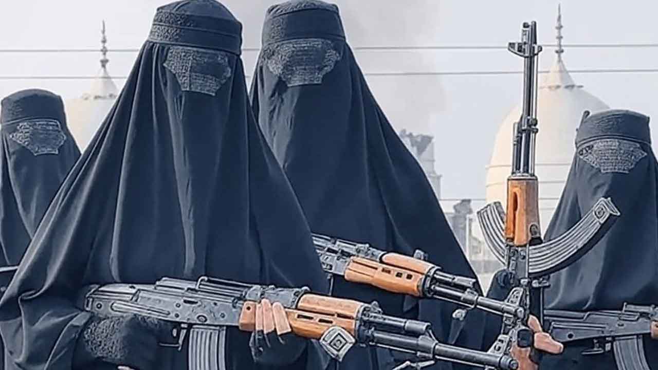 జైషేలో మహిళా ఉగ్రవాద దళం