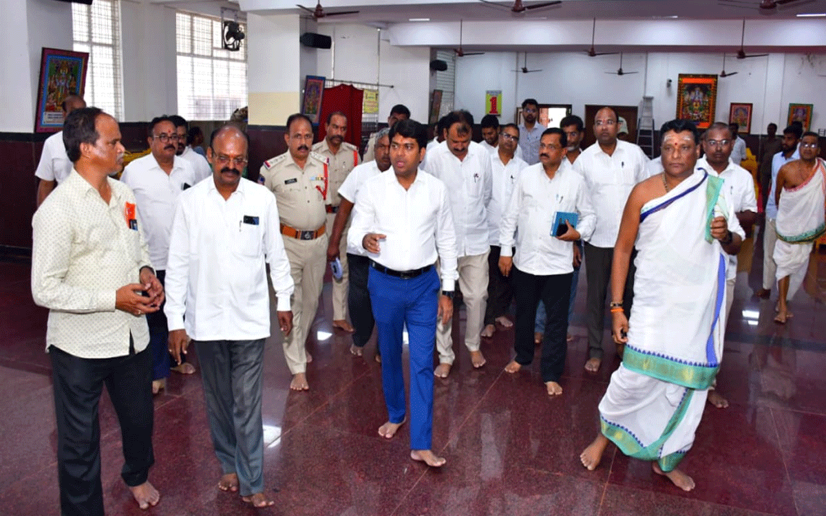 Yadagirigutta : 22 నుంచి యాద‌గిరిగుట్టలో కార్తీక మాసోత్సవాలు