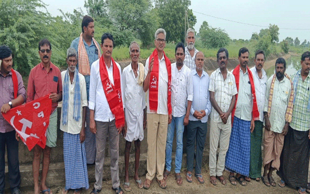 Arvapally : ‘శ్రీరామ్ సాగర్ రెండో దశకు భీమిరెడ్డి నరసింహారెడ్డి పేరు పెట్టాలి’