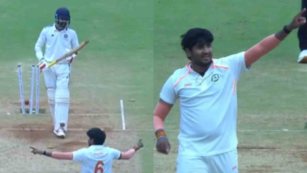 Irani Cup | యశ్ ఠాకూర్కు నాలుగు వికెట్లు.. పటిష్ట స్థితిలో విదర్భ