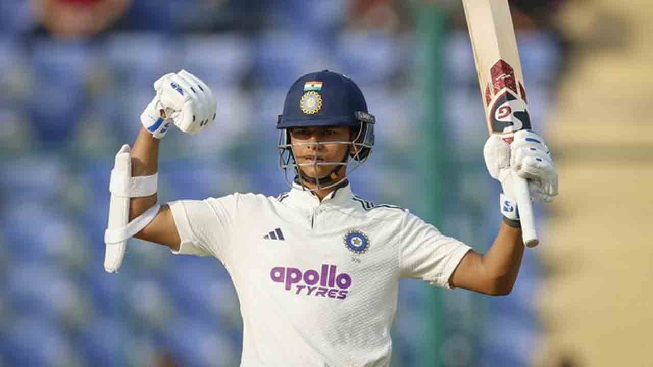 IND vs WI | యశస్వీ శతక గర్జన.. భారీ స్కోర్ దిశగా టీమిండియా