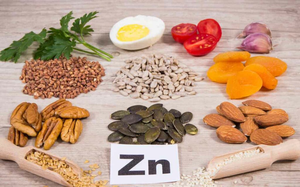 Zinc Foods