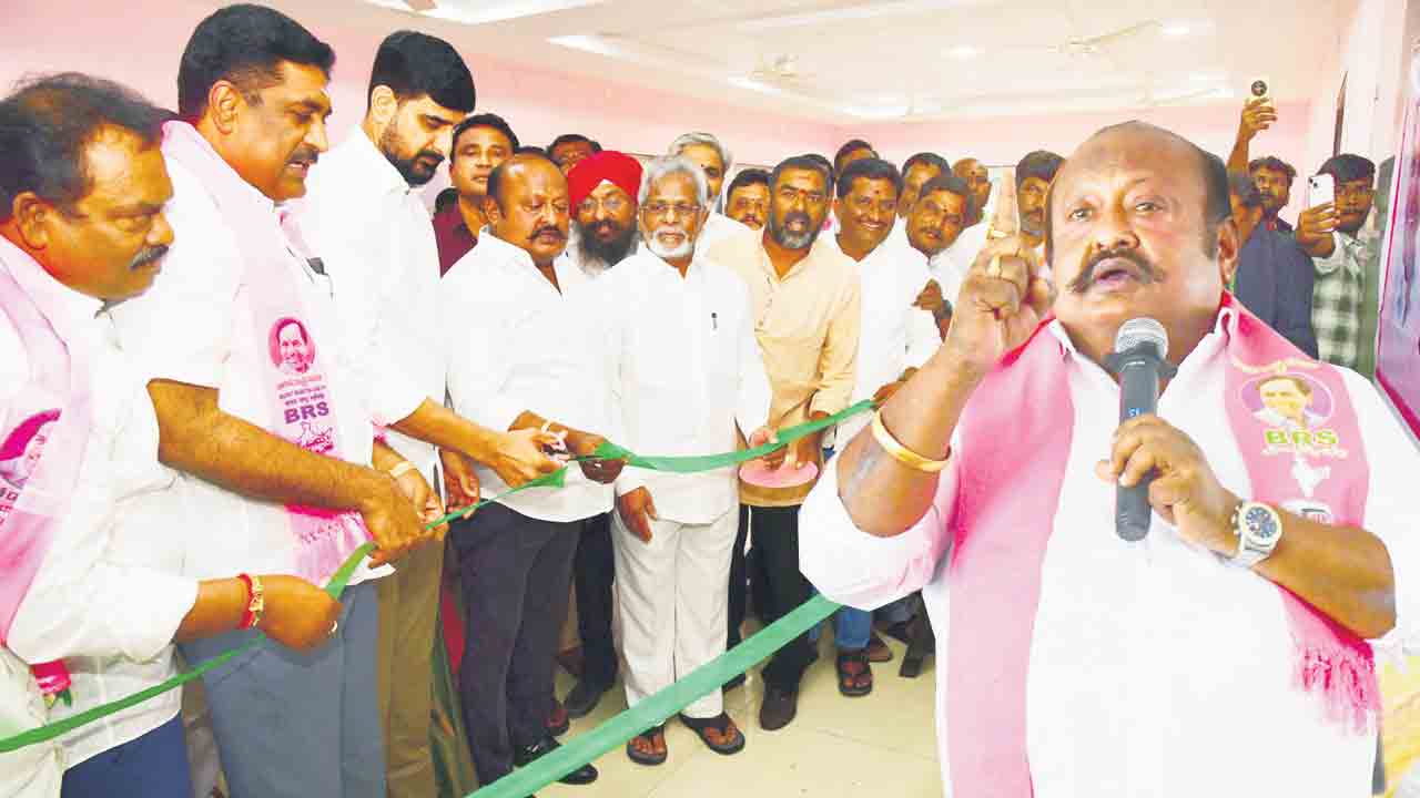 రాబోయేది బీఆర్‌ఎస్సే.. మళ్లీ వంద సీట్లతో కేసీఆర్‌ సీఎం కావడం ఖాయం