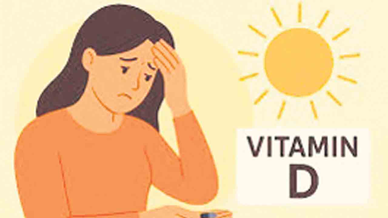Vitamin D | భారత్‌లో ఆందోళనకర పరిస్థితి.. సగం మంది టీనేజర్లలో విటమిన్‌ డి లోపం!