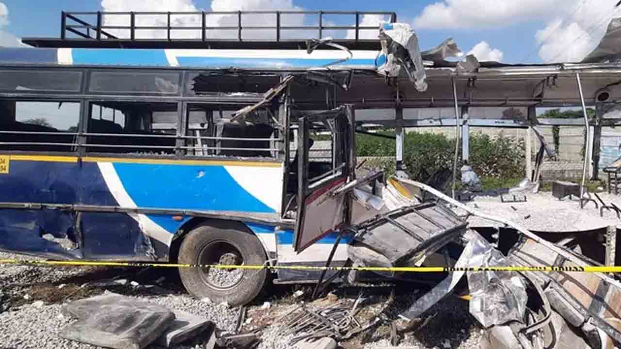 మీర్జాగూడ బస్సు ఘటనపై సుమోటో కేసు