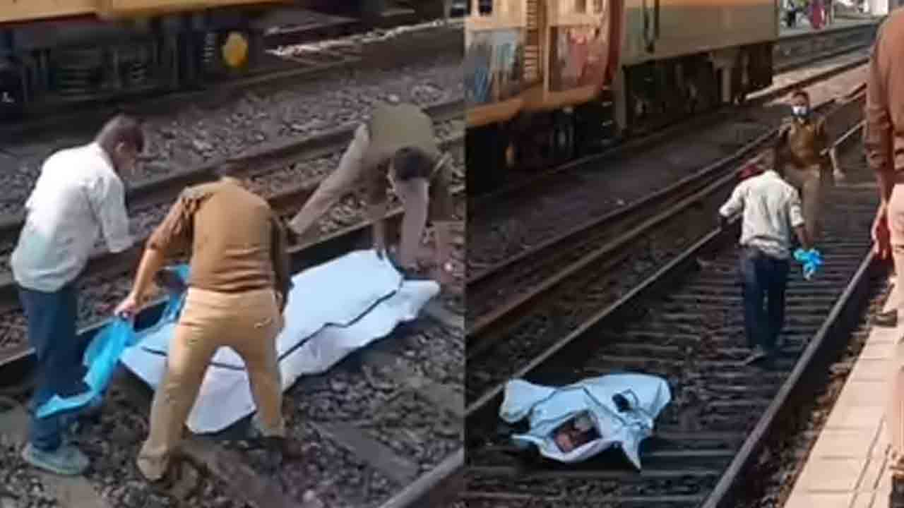 రైలు ఢీ కొని ఆరుగురు భక్తుల దుర్మరణం