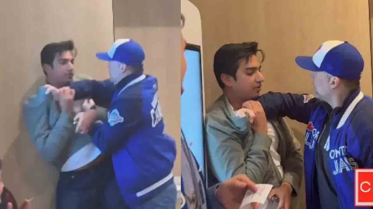 భారతీయుడిపై కెనడియన్‌ జాత్యహంకార దాడి