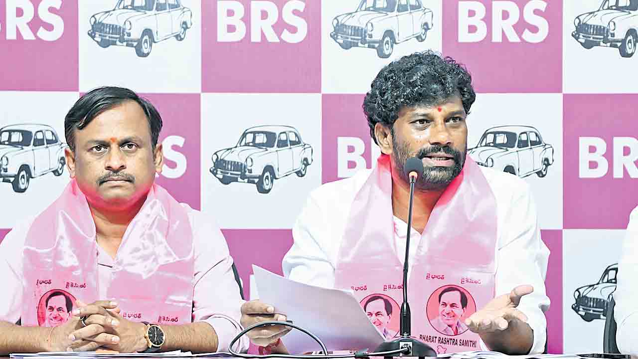 హైదరాబాద్‌ మురుగుకు బాధ్యుడు రేవంతే.. ఓటమి భయంతోనే సీఎం దిగజారుడు వ్యాఖ్యలు