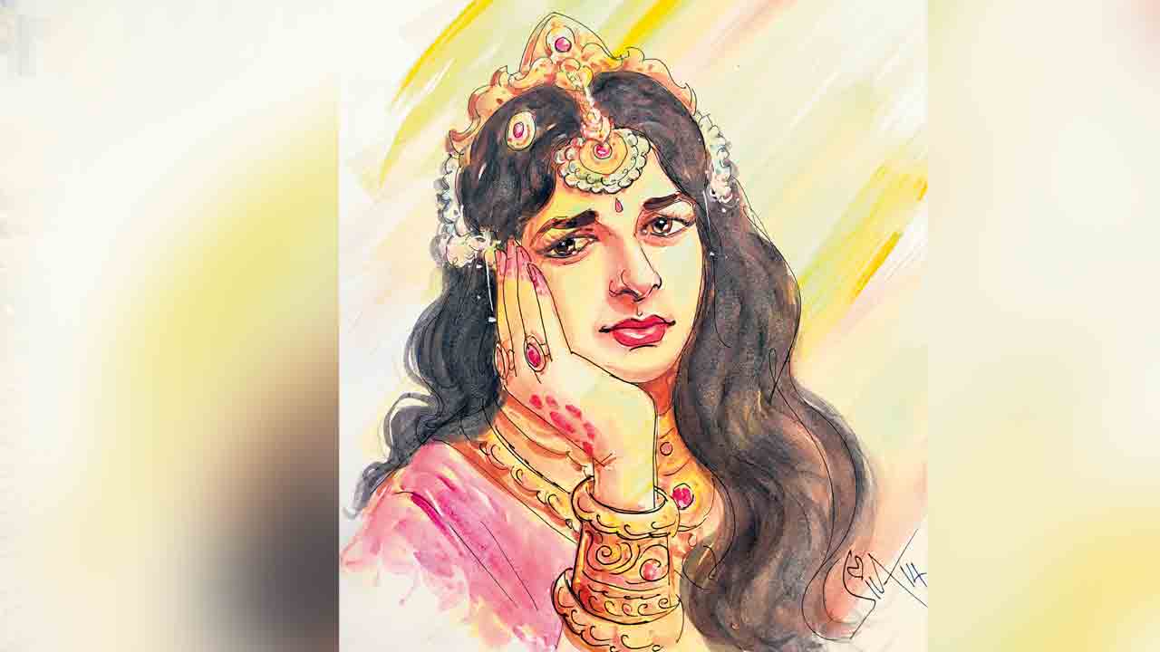 అపూర్వ రాగం 14.. (హాలుని ‘గాథా సప్తశతి’ ఆధారంగా రూపొందించిన ప్రణయ గాథ)