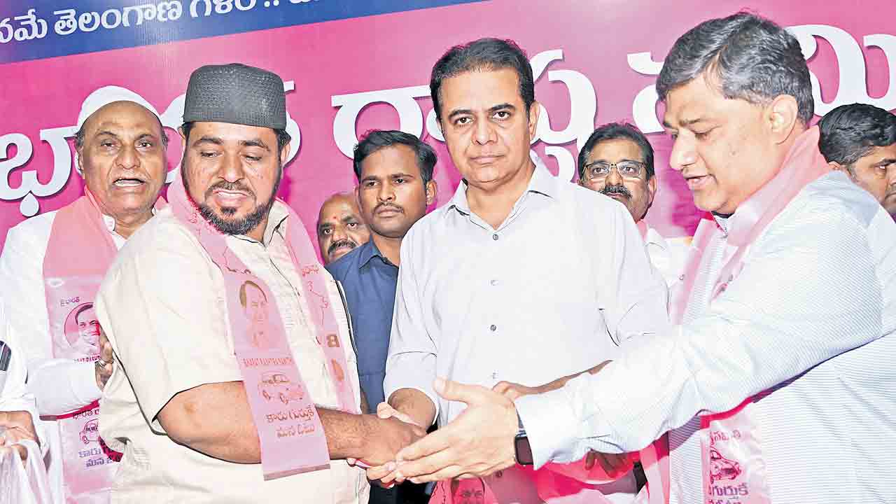 500 రోజుల్లో వచ్చేది కేసీఆర్ సర్కారే.. జూబ్లీహిల్స్ గడ్డపై ఎగిరేది గులాబీ జెండానే