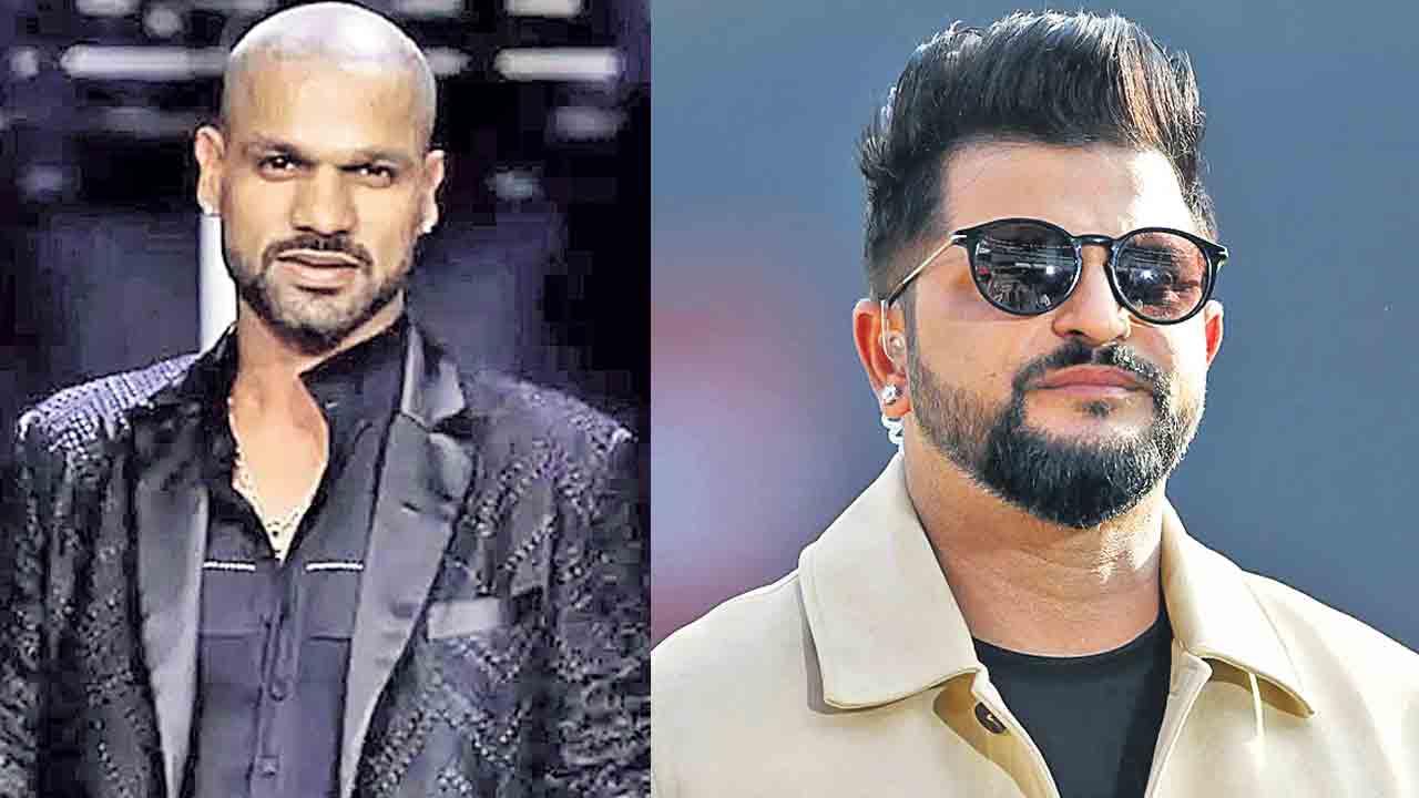 రైనా, ధవన్‌కు ఈడీ షాక్‌