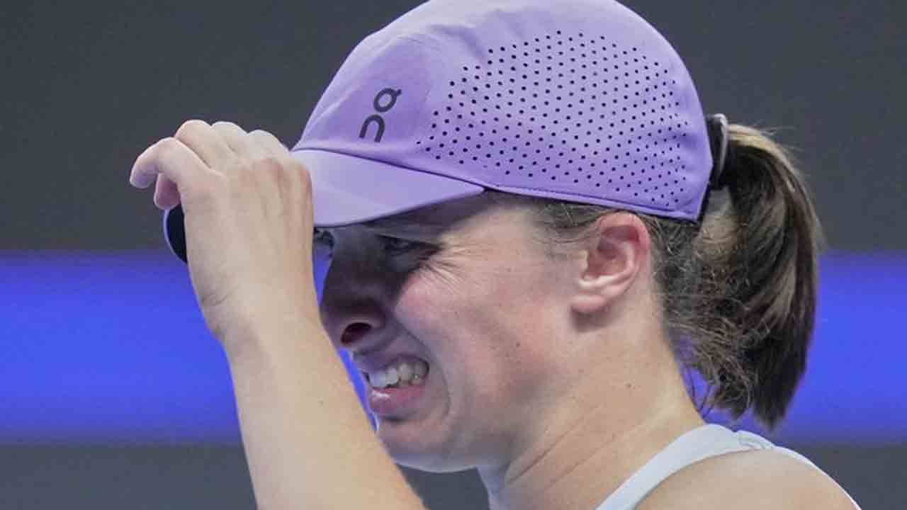 స్వియాటెక్‌ ఔట్‌