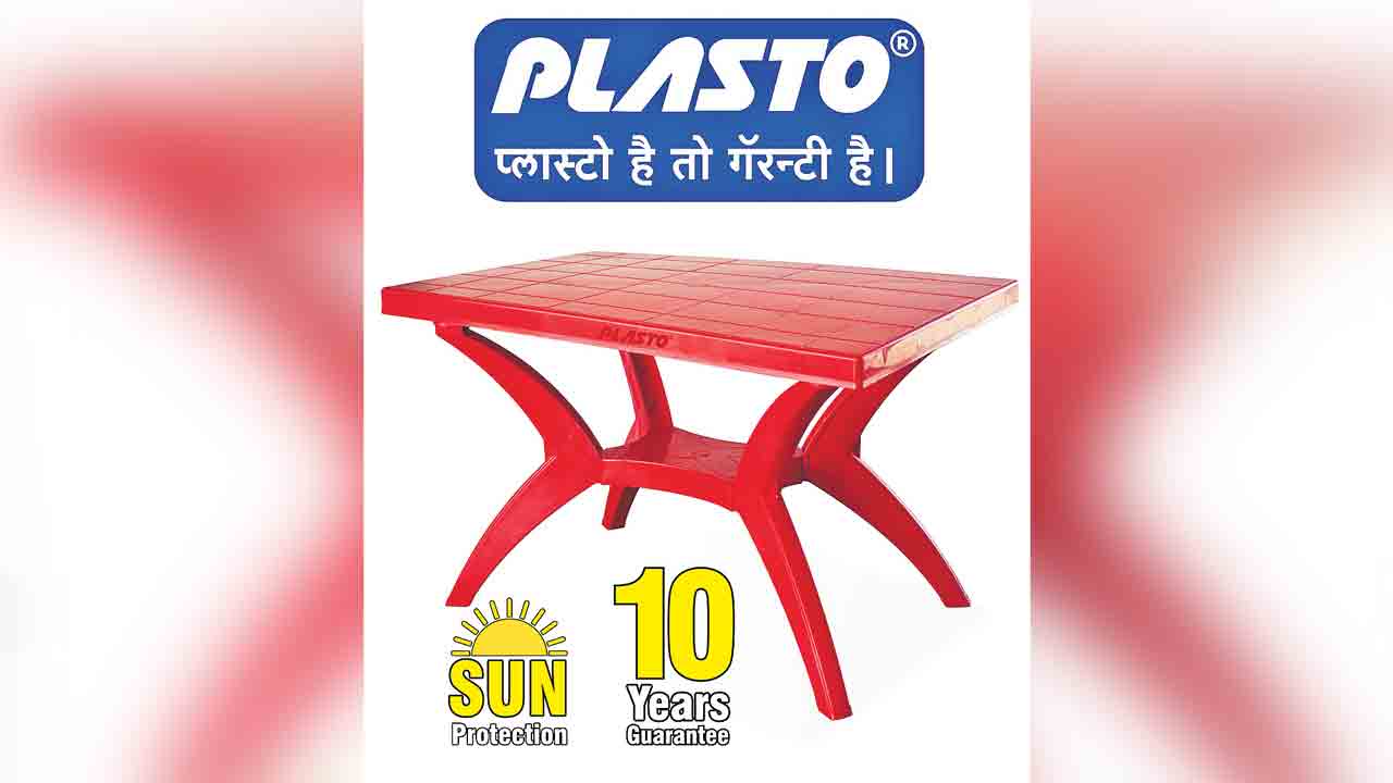 టేబుల్‌ సెగ్మెంట్‌లోకి ప్లాస్టో