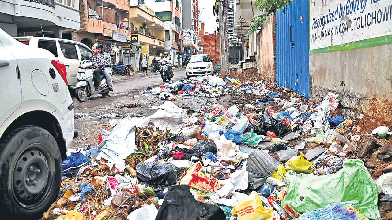 ఈ ‘చెత్త’కు బదులేది.. సీఎం రేవంత్‌కు నెటిజన్ల ప్రశ్నలు