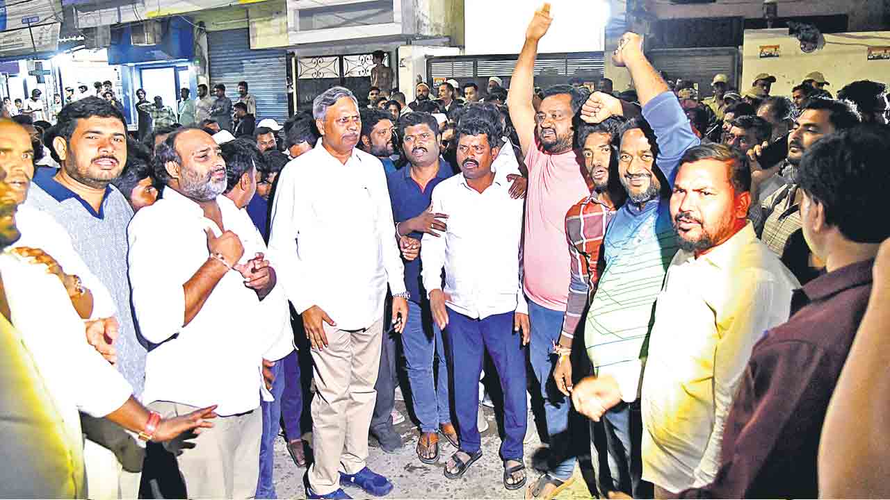 ఎర్రగడ్డలో ‘పంపకాల’ హల్‌చల్‌!